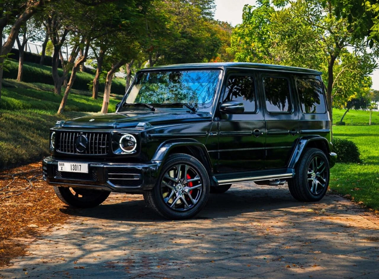 Mercedes-Benz G-Class 2024 - SUV thumbnail NaN